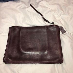 Vintage Coach clutch
